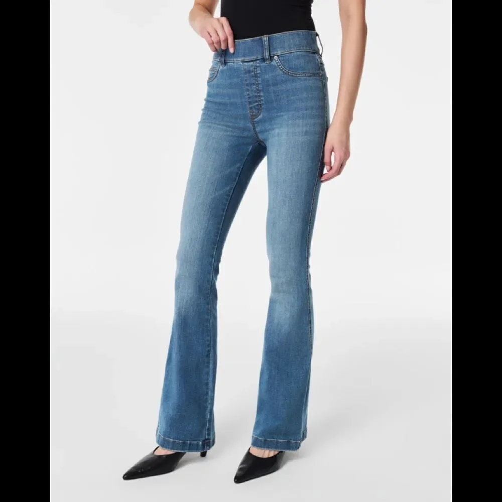 SPANX‎ Flare jeans Vintage Indigo XS NWT